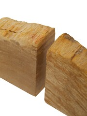 Fifty Five South Natural Relic Set Of 2 Bookends - Image 6 of 6