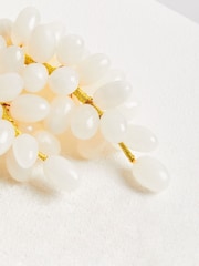 Fifty Five South White Oleena Onyx Decorative Ornaments Grapes - Image 3 of 4
