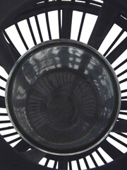 Interiors by Premier Black Lentigo Small Bamboo Candle Holder - Image 5 of 6