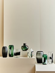 Fifty Five South Gold and Green Herbie Bottle Vase - Image 2 of 5
