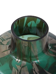 Fifty Five South Gold and Green Herbie Bottle Vase - Image 4 of 5