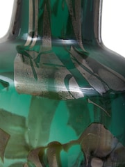 Fifty Five South Gold and Green Herbie Bottle Vase - Image 5 of 5