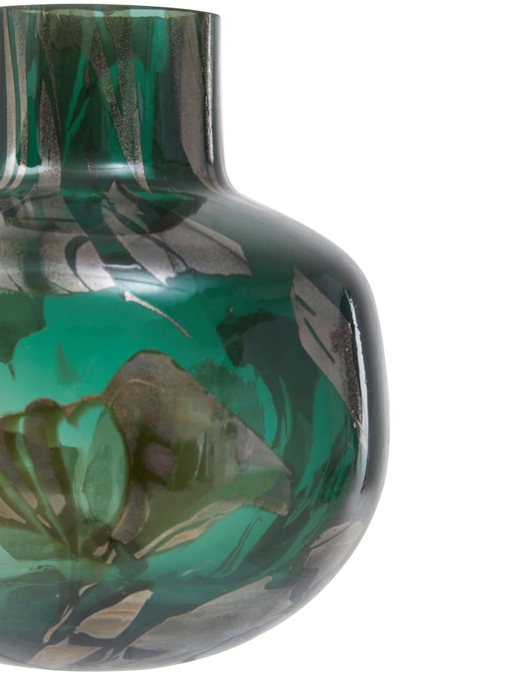 Fifty Five South Gold and Green Herbie Bottle Vase - Image 6 of 6 Fifty Five South Gold and Green Herbie Bottle Vase - Image 6 of 6