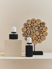 Interiors by Premier Black and Natural Lacuna Succulent - Image 3 of 6