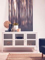 Interiors by Premier Black and Natural Lacuna Succulent - Image 4 of 6