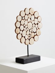 Interiors by Premier Black and Natural Lacuna Succulent - Image 5 of 6