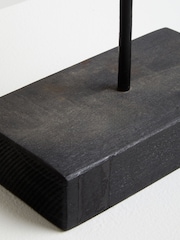 Interiors by Premier Black and Natural Lacuna Succulent - Image 6 of 6