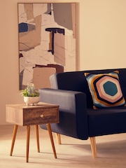 Interiors by Premier White Fiori Mixed Succulents In Large Ceramic Pots - Image 2 of 6