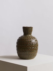 Interiors by Premier Green Yana Large Vase - Image 1 of 6