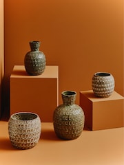 Interiors by Premier Green Yana Large Vase - Image 2 of 6