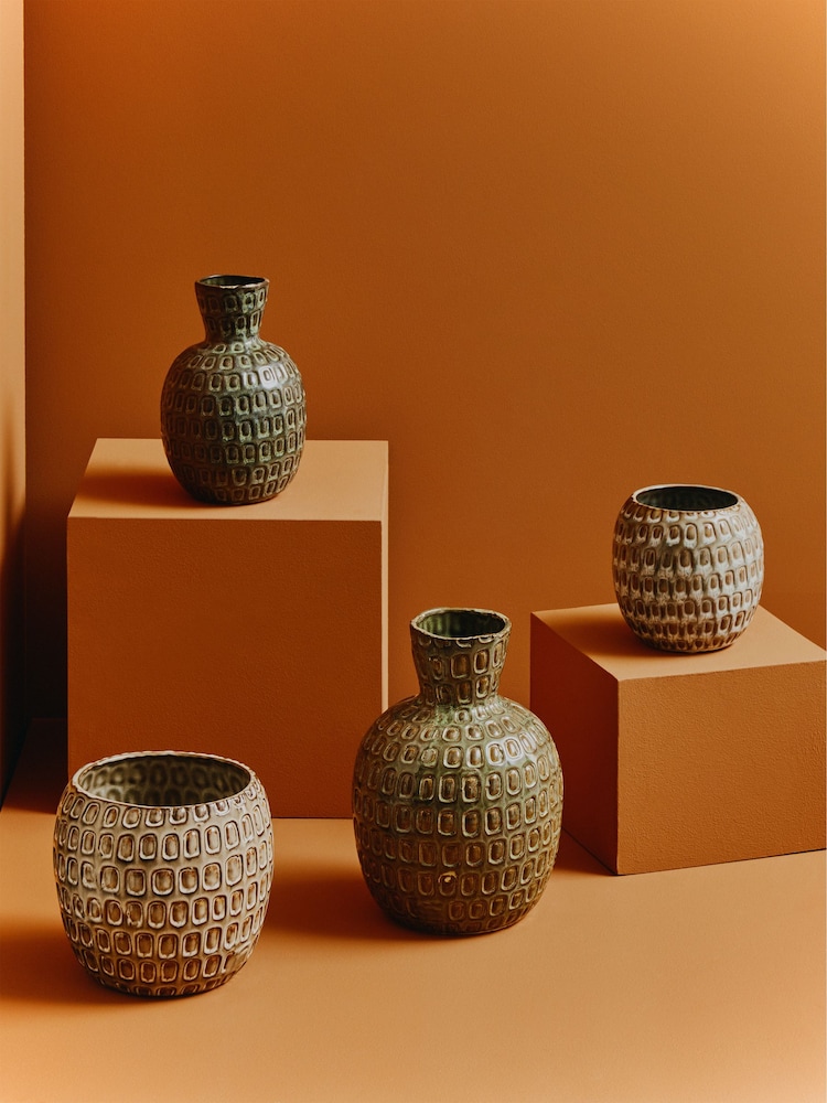 Interiors by Premier Green Yana Large Vase - Image 2 of 6