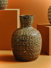 Interiors by Premier Green Yana Large Vase - Image 3 of 6