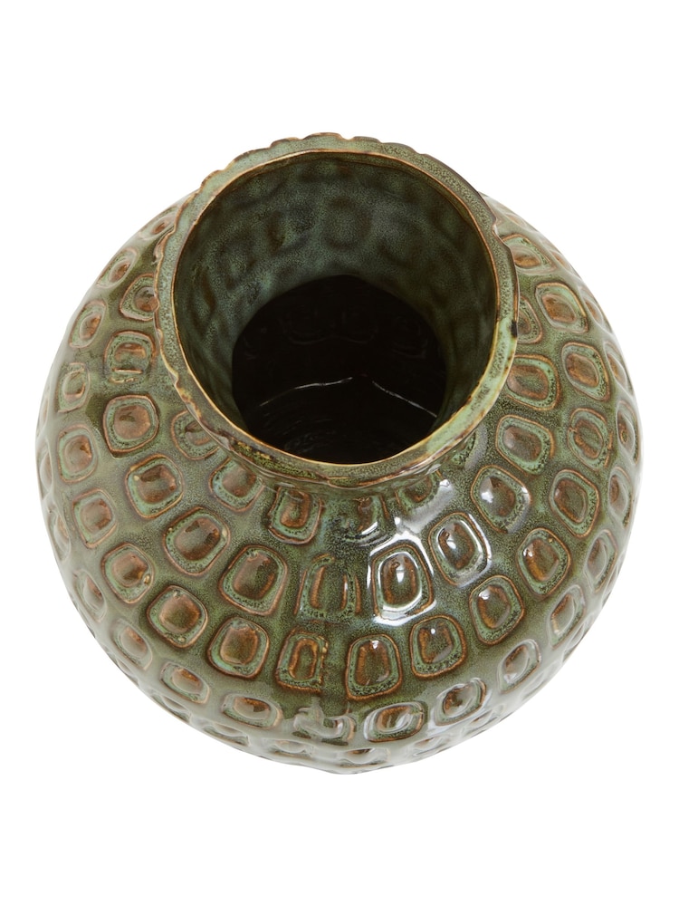 Interiors by Premier Green Yana Large Vase - Image 6 of 6