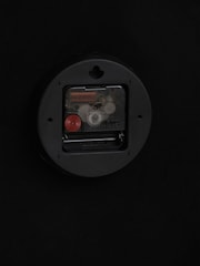 Interiors by Premier Black and Gold Celina Round Wall Clock - Image 6 of 6