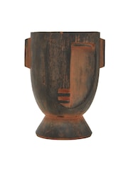 Fifty Five South Darnell Rustic Face Planter - Bild 4 von 6