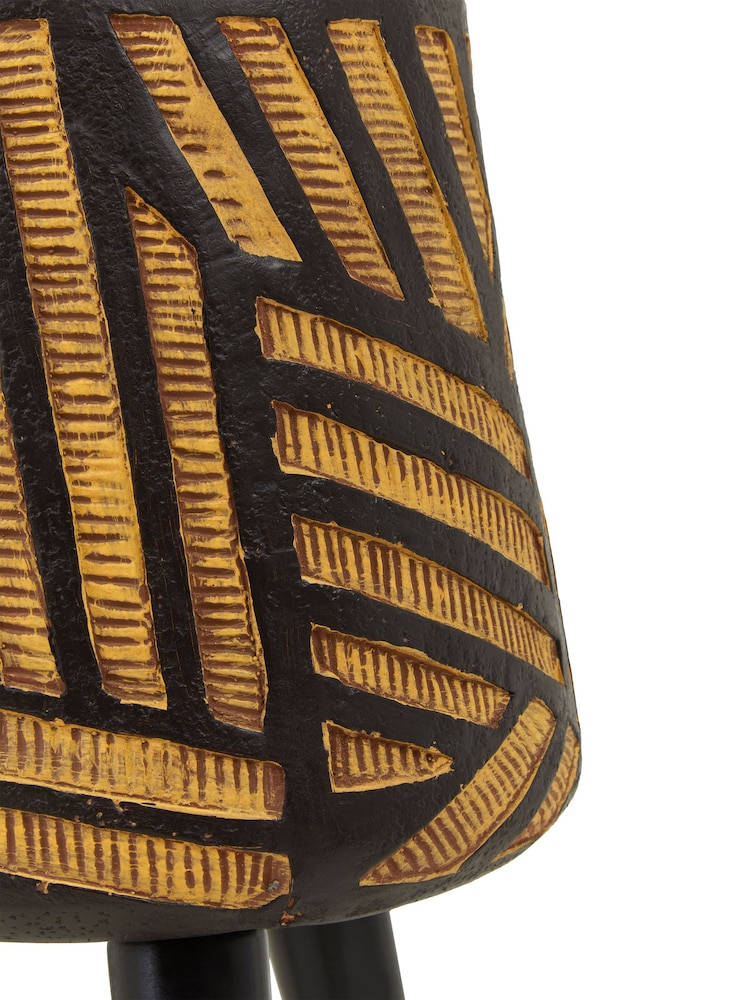 Fifty Five South Black Darnell Planter With Angular Legs - Image 3 of 6