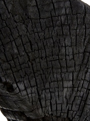 Fifty Five South Black Rustic Mango Wood Succulent - Image 4 of 5