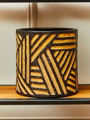 Fifty Five South Black Darnell Planter - Image 1 of 6