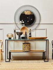 Fifty Five South Black Darnell Planter - Image 2 of 6