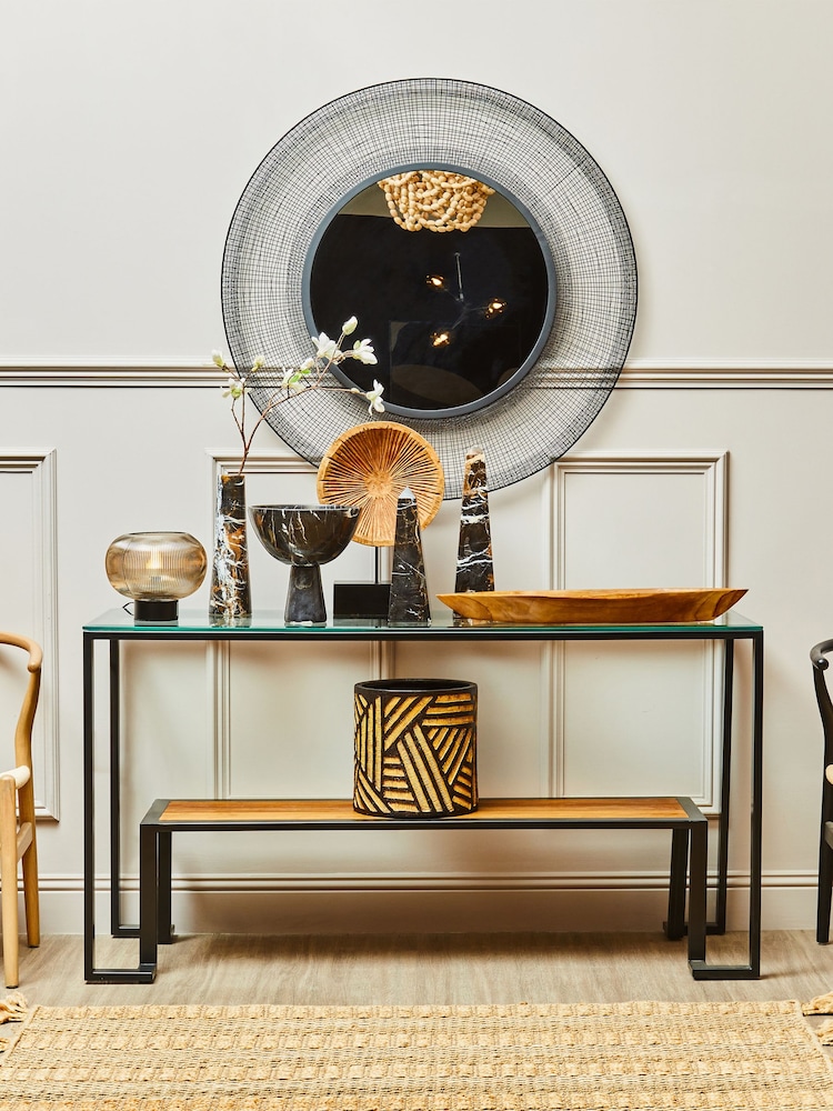 Fifty Five South Black Darnell Planter - Image 2 of 6