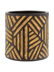 Fifty Five South Black Darnell Planter - Image 3 of 6