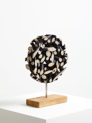 Interiors by Premier Black and Natural Seraya Small Ornaments Succulent - Image 4 of 6