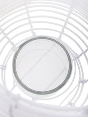 Interiors by Premier White Lentigo Large Rattan Lantern - Image 5 of 6