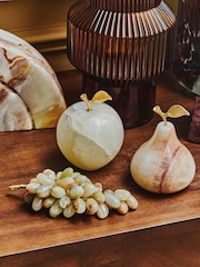 Fifty Five South Green Oleena Onyx Decorative Ornaments Grapes - Image 1 of 6