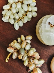 Fifty Five South Green Oleena Onyx Decorative Ornaments Grapes - Image 2 of 6