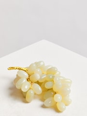 Fifty Five South Green Oleena Onyx Decorative Ornaments Grapes - Image 3 of 6