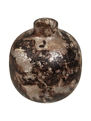 Fifty Five South Brown Garan Glass Vase - Image 2 of 5