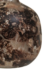 Fifty Five South Brown Garan Glass Vase - Image 4 of 5