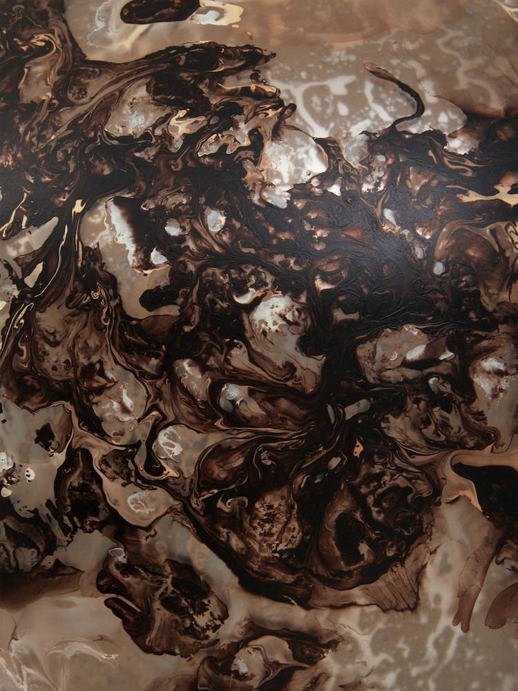 Fifty Five South Brown Garan Glass Vase - Image 5 of 5