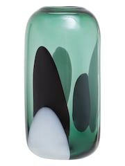 Fifty Five South Green Hakan Glass Vase - Image 4 of 6