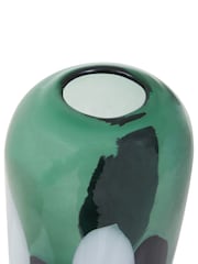 Fifty Five South Green Hakan Glass Vase - Image 5 of 6