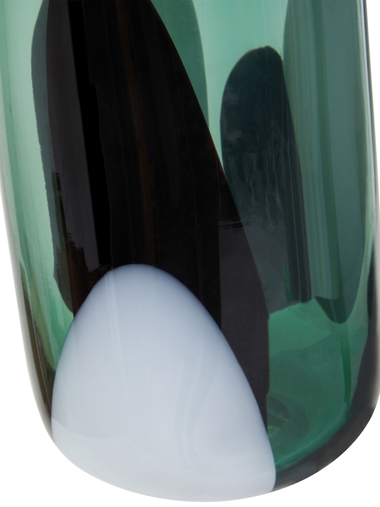 Fifty Five South Green Hakan Glass Vase - Image 6 of 6