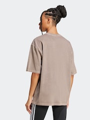 Camiseta con 3 rayas de adidas Originals - Imagen 2 de 6