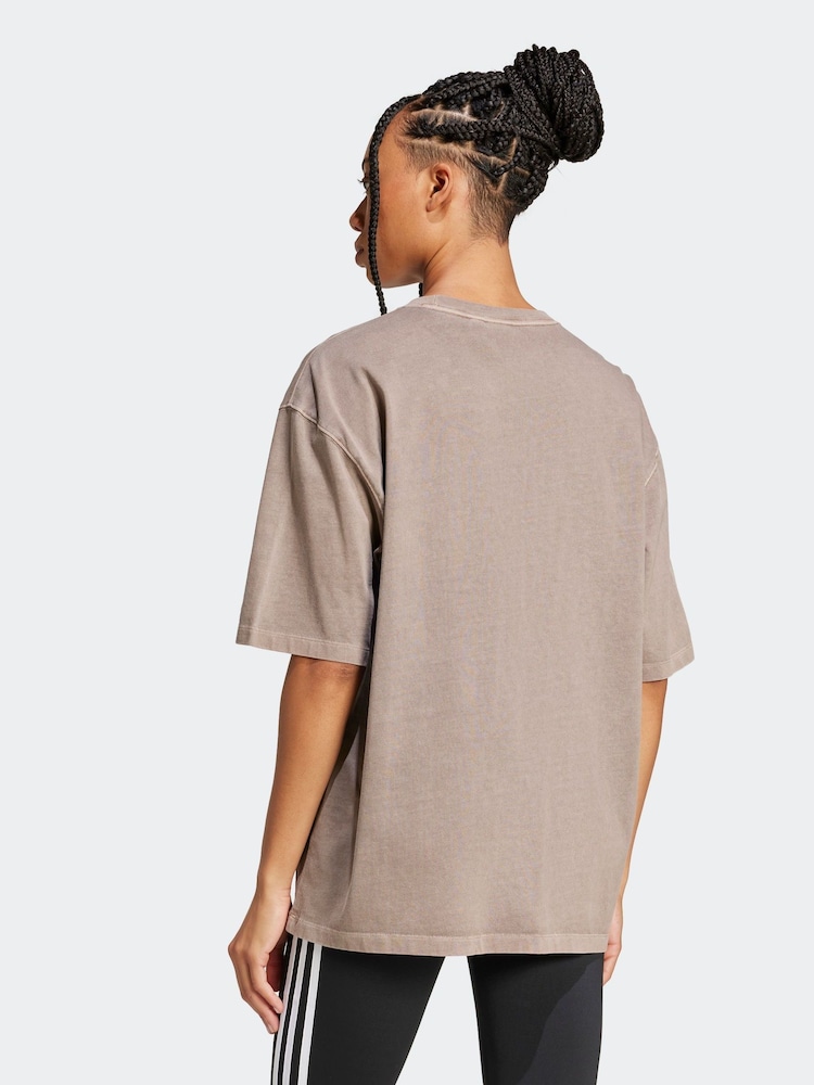 Camiseta con 3 rayas de adidas Originals - Imagen 2 de 6