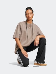 Camiseta con 3 rayas de adidas Originals - Imagen 3 de 6
