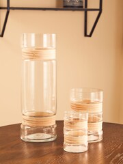 Interiors by Premier Natural Kuta Vase - Image 1 of 6