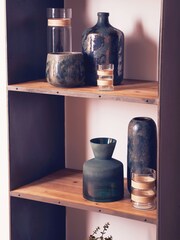 Interiors by Premier Natural Kuta Vase - Image 6 of 6