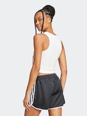 adidas Originals White Essentials Vest Top - Image 2 of 6