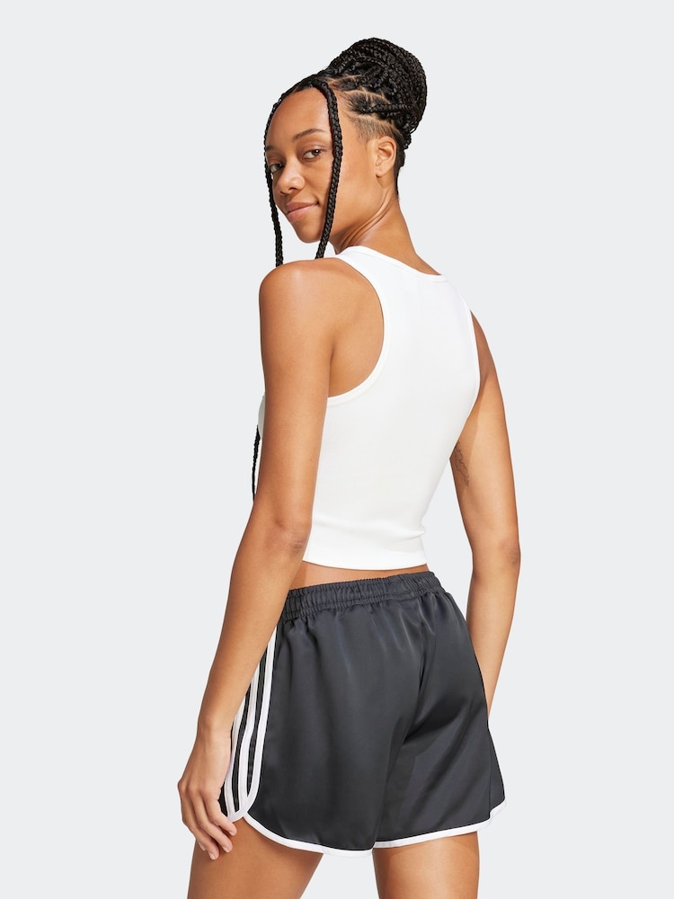 adidas Originals White Essentials Vest Top - Image 2 of 6