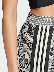 adidas Brown Farm Print Skirt - Image 10 of 12