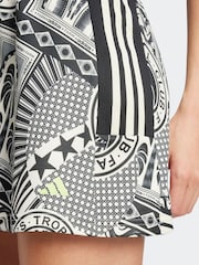 adidas Brown Farm Print Skirt - Image 11 of 12