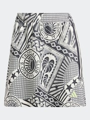 adidas Brown Farm Print Skirt - Image 12 of 12