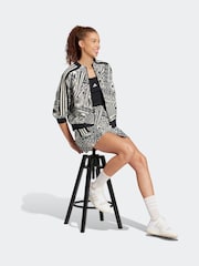 adidas Brown Farm Print Skirt - Image 7 of 12