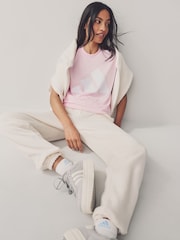 adidas Pink 100% Cotton T-Shirt - Image 2 of 5