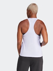 Пурпурный - Майка-борцовка с логотипом adidas Train Essentials - Изображение 2 из 6