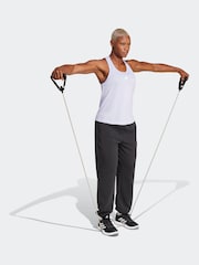 Пурпурный - Майка-борцовка с логотипом adidas Train Essentials - Изображение 3 из 6